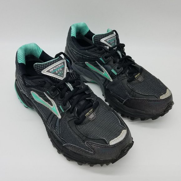 brooks waterproof trail running shoes